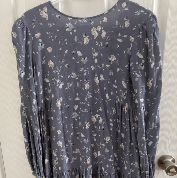 Aritzia Wilfred periwinkle mini dress NWOT